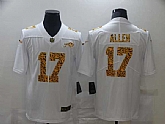 Men's Buffalo Bills #17 Josh Allen 2020 White Leopard Print Fashion Limited Football Stitched Jersey Dzhi,baseball caps,new era cap wholesale,wholesale hats